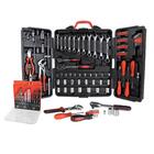 Maleta De Ferramentas 105 Peças + Jogo De Brocas Madeira E Aç