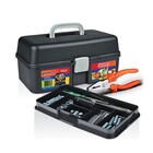 Maleta De Ferramentas Com Bandeja - 37cm
