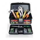 Maleta De Ferramentas Com Bandeja - 37cm