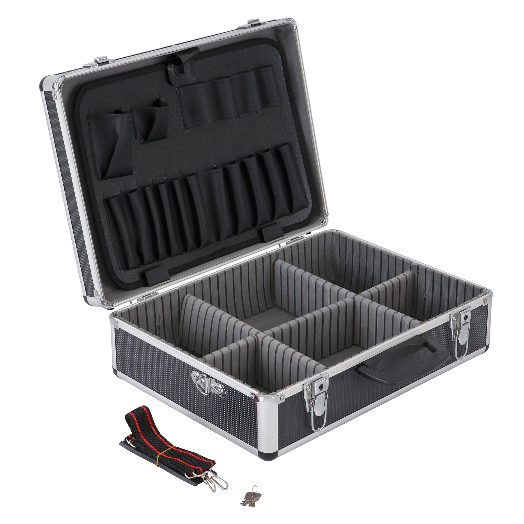 Maleta de Ferramentas em Alumínio 15,2x33,0x45,5cm MP | Leroy Merlin
