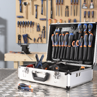 Maleta de Ferramentas em Alumínio 45,5x33x15,2cm Dexter