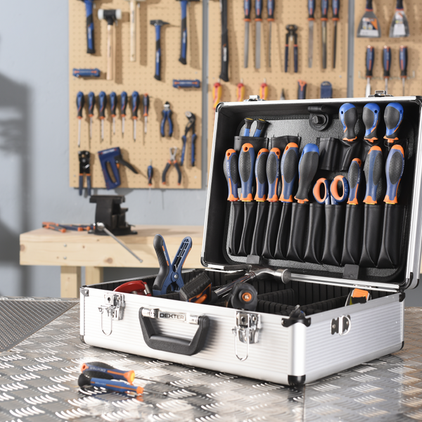 Maleta de Ferramentas Alumínio Dexter