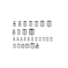 Maleta Ferramentas Mecanica Construcao Kit Chaves Soquetes Co