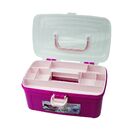 Maleta Frasqueira Media Com Bandeja Nitronplast