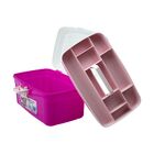 Maleta Frasqueira Media Com Bandeja Nitronplast