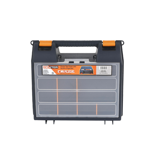 Caixa De Ferramentas Dexter 108 Pecas Maleta Furadeira Com Organizador Dexter Leroy Merlin