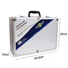 Maleta Grande Para Ferramentas Brassfort