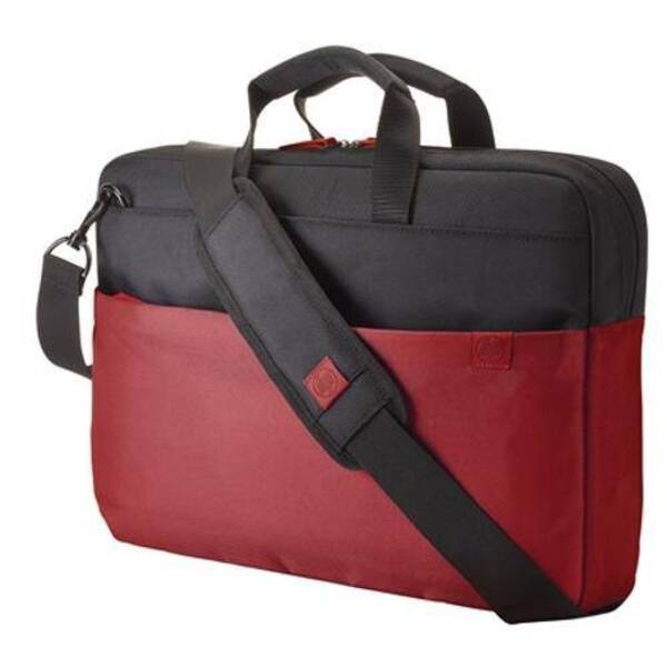 Maleta Hp Fusion Preta E Vermelha Y4t18aa