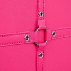 Maleta Maquiagem Camarim Led Abs Couro Pu Pel-m1030 Rosa