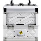 Maleta Maquiagem Joias Alumínio E Acrílico Pelegrin Pel-m1011