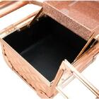 Maleta Maquiagem Joias Alumínio E Acrílico Pelegrin Pel-m1012