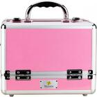 Maleta Maquiagem Joias Manicure Alumínio Abs Pelegrin Pel-m10