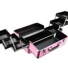 Maleta Maquiagem Joias Manicure Alumínio Abs Pelegrin Pel-m10