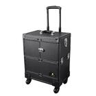 Maleta Maquiagem Joias Manicure Mdf Couro Pu Pelegrin Pel-m10