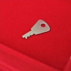 Maleta Maquiagem Rosa Escuro Jóias Cordão Anel Pulseira 3 Gav