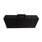 Maleta Mdf 57x25x10cm Preta - Volpato