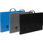 Maleta Novaonda Com Alca A-3 Azul C/fecho 3,5cm