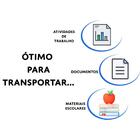 Maleta Ofício Dellofine Cristal-dello