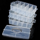 Maleta Organizador Caixa Organizadora 30 Divisorias Box Pesca