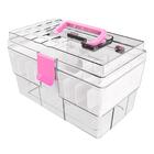 Maleta Organizadora Crippa Multiuso Maquiagem Acessórios Rem