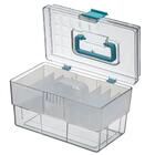 Maleta Organizadora Crippa Para Maquiagem Acessórios Medicam