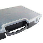 Maleta Organizadora De Ferramentas 18 Divisórias Com Tampa