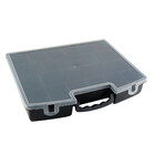 Maleta Organizadora De Ferramentas 18 Divisórias Com Tampa