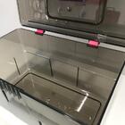 Maleta Organizadora Fumê-rosa Muitas Divisórias Crippa 1531