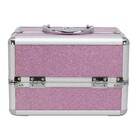 Maleta Para Cosmeticos E Biju Necessaire Com Pedrinhas