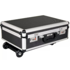 Maleta Para Ferramentas 455x330x155 Com Alças E Rodas - Preta