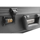 Maleta Para Ferramentas Preta Mfv315 - Vonder