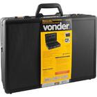 Maleta Para Ferramentas Preta Mfv315 - Vonder