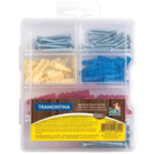Maleta Parafusos E Buchas 100 Pcs