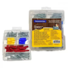 Maleta Parafusos E Buchas 100 Pcs