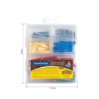 Maleta Parafusos E Buchas 100 Pcs