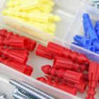 Maleta Parafusos E Buchas 100 Pcs