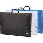 Maleta Plastica Com Alca Dellofine A3 Fume