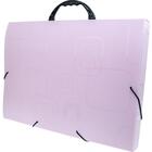 Maleta Plastica Com Alca Dellofine Oficio Rosa