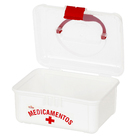 Maleta Primeiros Socorros Plástico 10x19x16cm Nitronplast