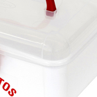 Maleta Primeiros Socorros Plástico 10x19x16cm Nitronplast