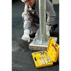 Maleta Soquetes Sextavado E Acessorios Encaixe 1 2 22 Pecas E