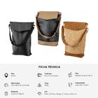 Maleta Térmica Boccati Para 2 Garrafas Bolsa Vinho Espumante