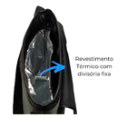 Maleta Térmica Boccati Para 2 Garrafas Bolsa Vinho Espumante