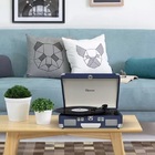 Maleta Vitrola Toca Disco Vinil Bluetooth Usb Classico Retro