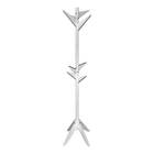 Mancebo Cabideiro Em Madeira Com Arara De Roupas E Bolsa - Ar