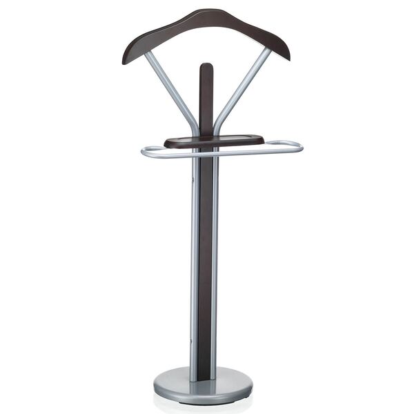 Mancebo Cabideiro Metal Madeira Gravatas Roupas Fabio Castanho