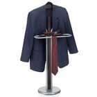 Mancebo Cabideiro Metal Madeira Gravatas Roupas Fabio Castanho