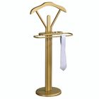 Mancebo Cabideiro Metal Madeira Gravatas Roupas Fabio Dourado