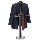 Mancebo Cabideiro Metal Madeira Gravatas Roupas Fabio Preto