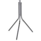 Mancebo Cabideiro Metal Para Roupas 8 Ganchos Arist Cromado